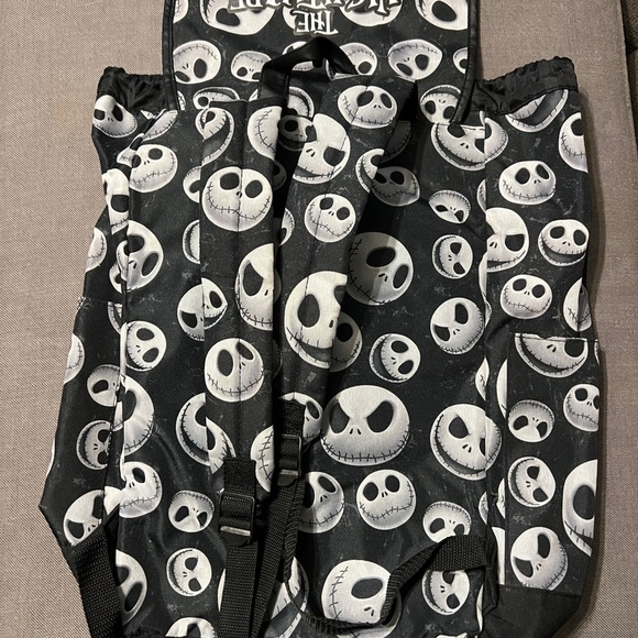 NBC Jack Skellington Disney Backpack - Picture 5 of 6